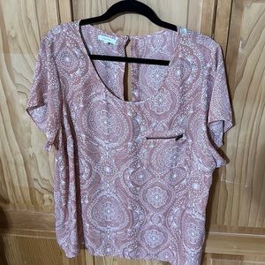 Maurice’s Women’s Zipper Pocket Blouse